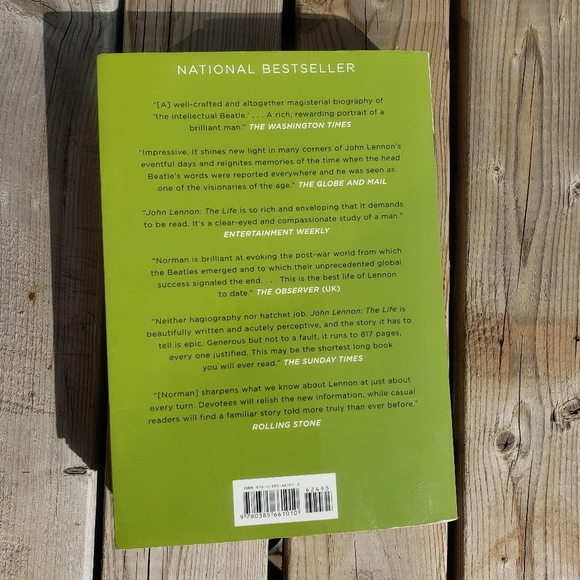 John Lennon: The Life By Norman, Philip - Picture 2 of 4